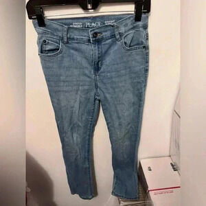 Light blue girls jeans